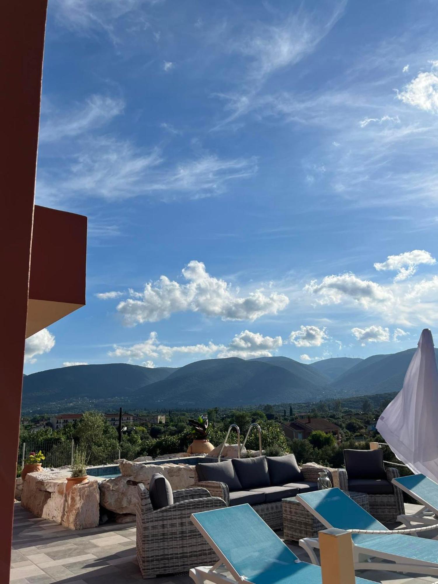 Villa Averto Сами Экстерьер фото