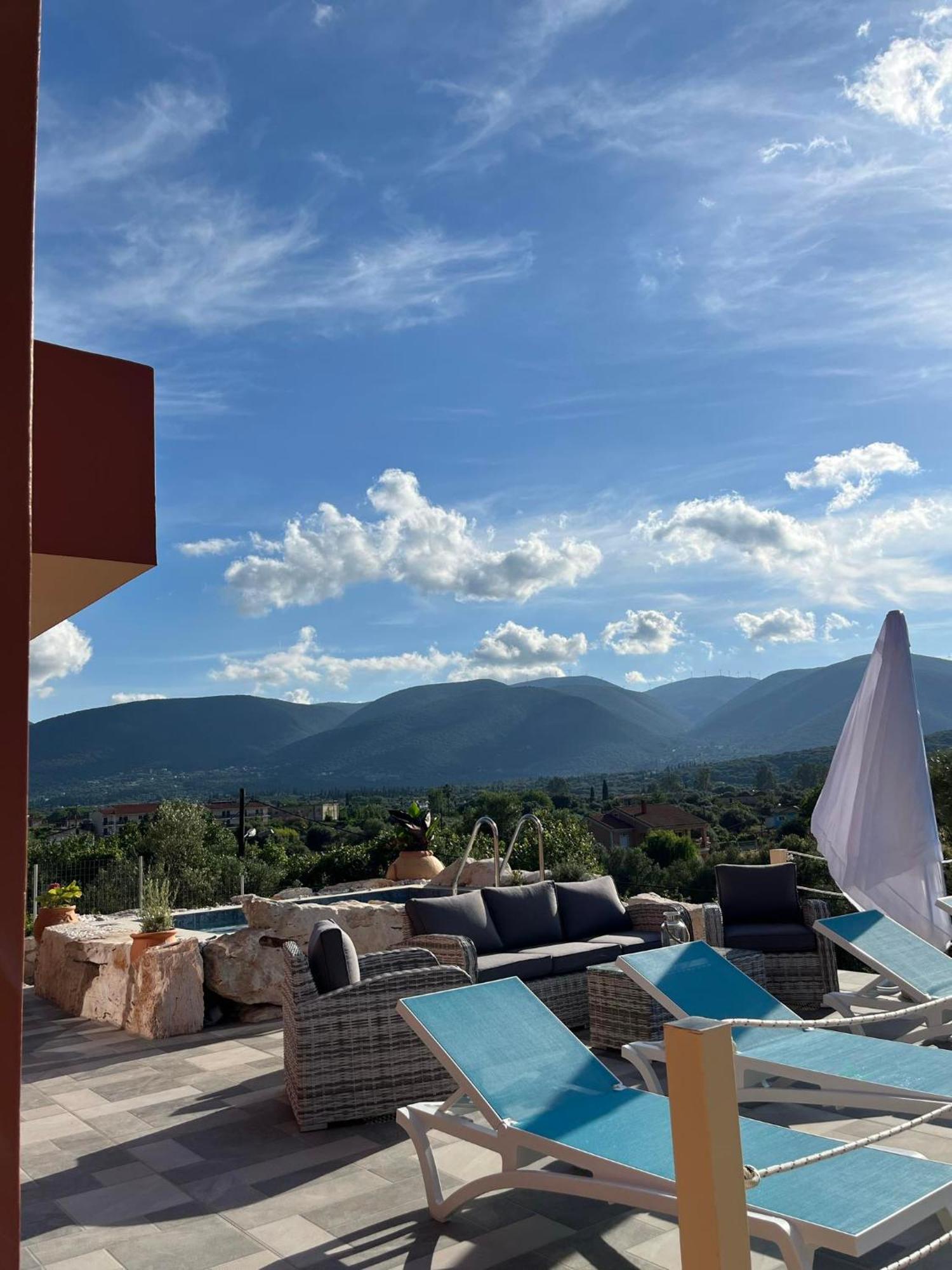 Villa Averto Сами Экстерьер фото